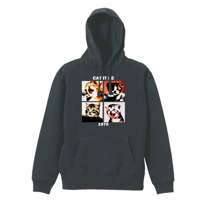 乐天商城 - ［PARODYS］　8.4ozPKCAT IT BEパーカー おもしろいTシャツ 面白い プレゼント おもしろ パロディ うける 飲み会 父の日 敬老の日