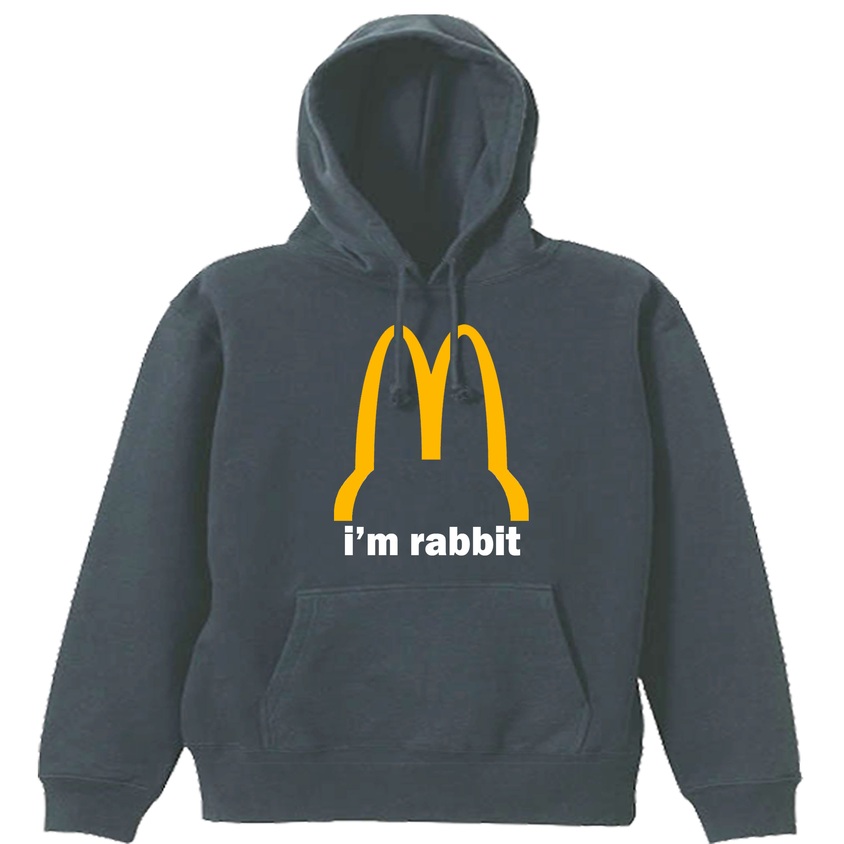 樂天商城 - ［PARODYS］　8.4ozPK im rabbitパーカー おもしろいTシャツ 面白い プレゼント おもしろ パロディ うける 飲み会 父の日 敬老の日