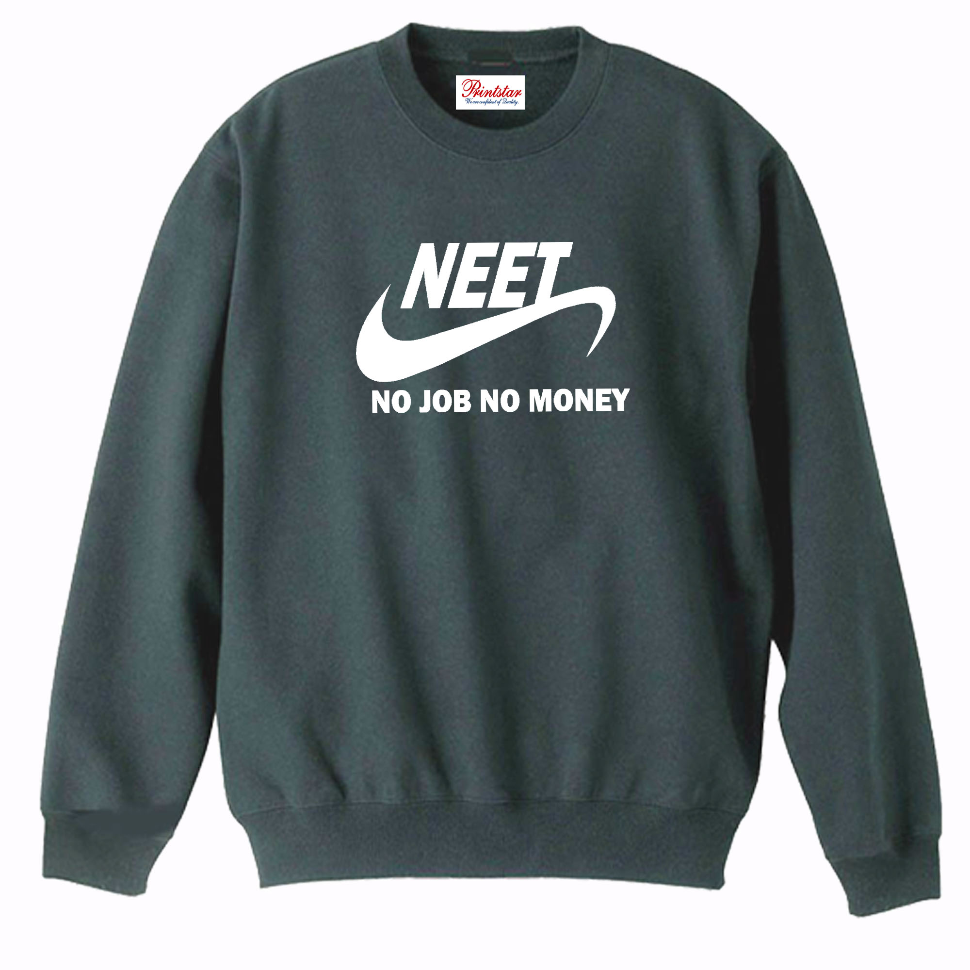 乐天商城 - ［PARODYS］　8.4ozニートトレーナー おもしろいTシャツ 面白い プレゼント おもしろ パロディ うける 飲み会 父の日 敬老の日