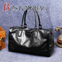 【クーポンあり】MY BAG ボストンバッグ トートバッグ 収納抜群 大容量 2WAY ショルダー付き 旅行鞄かばん 旅行 出張 4日3泊 14インチPC A4...