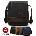 【クーポンあり】超目玉 MY BAG ショルダーバッグ 縦型 耐久性 高級キャンバス 帆布 メンズ 斜めがけ 自転車 鞄かばん iPadmini 通学 通勤 書...
