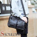 【クーポンあり】MY BAG ショルダーバッグ 大容量 メンズ ボディバッグ 斜めがけ レザー 書類かばん シンプル おしゃれ アウトドア 出張 通勤 旅行 A...