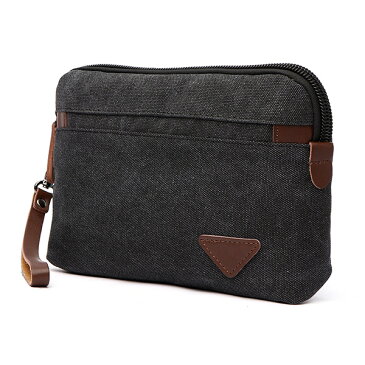 【クーポンあり】MY BAG セカンドバッグ クラッチバッグ メンズ 耐久性キャンバス 帆布 ズック 紳士鞄 着脱ベルト付き 結婚式 二次会 6色選 cvs1075新生活 父の日 誕生日 クリスマス 実用的 ギフト プレゼント