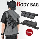 【クーポンあり】MY BAG ボディバッグ 防水ナイロン メンズ 斜めがけ 縦型 ショルダーバッグ ウエストバッグ iPadmini収納 メッセンジャーバッグ ...