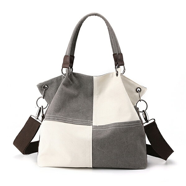 【スーパーSALE半額対象】MY BAG トートバッグ レディース 大容量 2WAY 斜めがけ ショルダーバッグ 旅行鞄カバン キャンバス 帆布 ズック 肩掛け 手提げ 旅行出張 エコバッグ 通学 通勤 アウトドア カジュアル A4書類鞄 新生活 誕生日 クリスマス ギフト プレゼント blazonry-10004221 BLAZONRY サンプル画像2