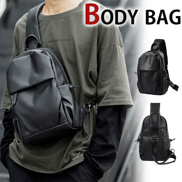 BLAZONRY バッグ メンズ 【スーパーSALE10％OFF】MY BAG ボディバッグ レザー メンズ 斜めがけ 縦型 ワンショルダーバッグ クッション付き ウエストバッグ iPad収納 メッセンジャーバッグ 自転車鞄かばん 運動バッグ