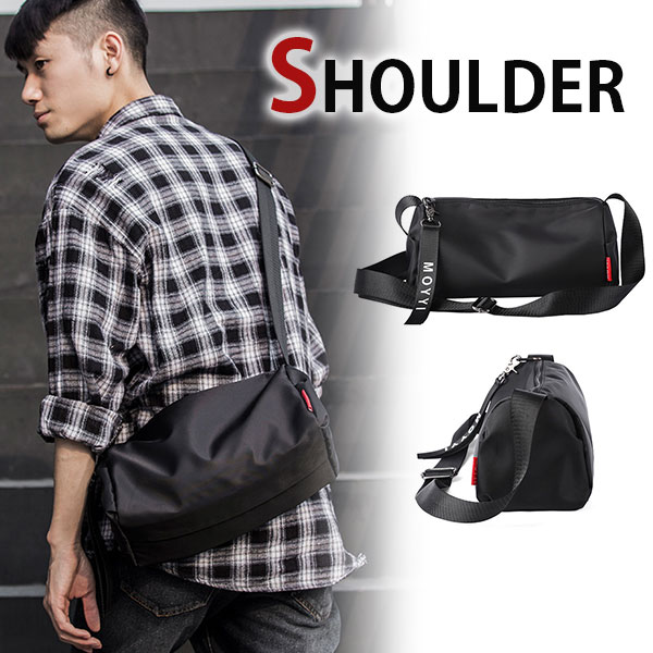 【お買い物マラソン割引商品】【2サイズ】MY BAG ショルダーバッグ 防水ナイロン 大容量 メンズ レディース 男女兼用 軽量 斜めがけ 自転車鞄 アウトドア おしゃれ 新生活 父の日 誕生日 クリスマス 実用的 ギフト プレゼント