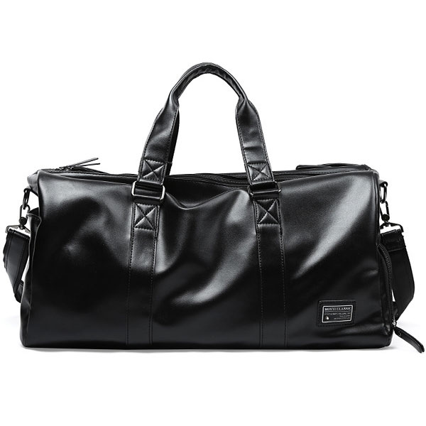 【スーパーSALE割引対象】【2サイズ】MY BAG ボストンバッグ 大容量 上質PUレザー メンズ 男女兼用 2WAY ショルダー付き トートバッグ 旅行鞄かばん ビジネスバッグ 旅行 出張 14型PC A4書類収納可 新生活 父の日 誕生日 クリスマス 実用的 ギフト プレゼント blazonry-10004293 BLAZONRY サンプル画像3