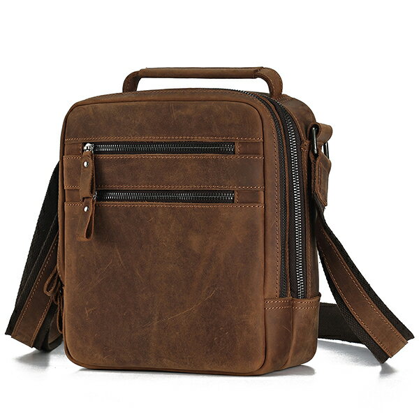 【感謝日限定20%OFFクーポン】MY BAG ショルダーバッグ メンズ 斜めがけ 厚手本革 ...
