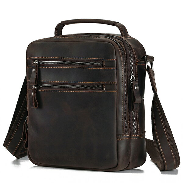 【感謝日限定20%OFFクーポン】MY BAG ショルダーバッグ メンズ 斜めがけ 厚手本革 ...