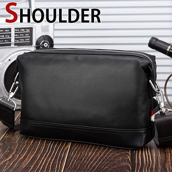 【月末限定15%OFFクーポン】MY BAG ショルダーバッグ メッセンジャーバッグ メンズ 柔らかいレザー 斜めがけ 自転車 鞄 アウトドア ビジネス PUレザー小さめ おしゃれ 新生活 父の日 誕生日 クリスマス 実用的 ギフト プレゼント