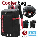 【クーポンあり】MY BAG 保温 保冷バッグ クーラーバッグ ランチバッグ 保温 保冷 リュックサック メンズ レディース 男女兼用 防水ナイロン 22L 大容量 アウトドア キャンプ 花見 行楽 3色選 新生活 父の日 誕生日 クリスマス 実用的 ギフト プレゼント
