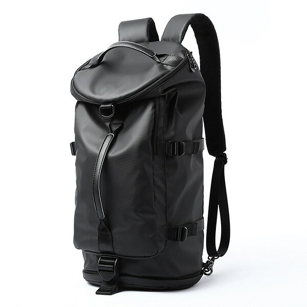 【スーパーSALE半額対象】MY BAG ボストンバッグ リュックサック ショルダーバッグ 3way 大容量 14型PC収納 A4書類鞄 高級防水ナイロン メンズ 男性 通勤 通勤 出張 旅行鞄 カバン 自転車鞄かばん ブラック 黒 新生活 父の日 誕生日 クリスマス 実用的 ギフト プレゼント blazonry-10003817 BLAZONRY サンプル画像2