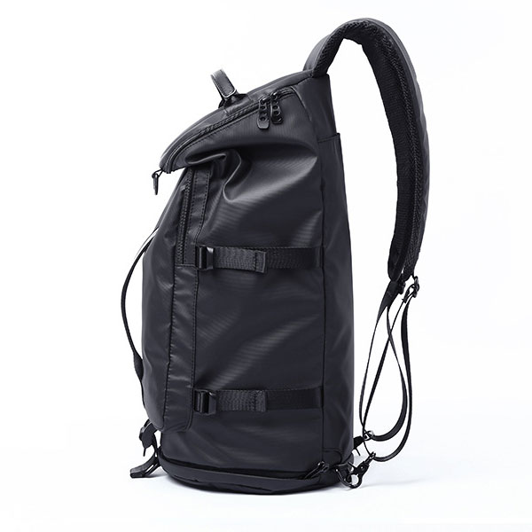 【スーパーSALE半額対象】MY BAG ボストンバッグ リュックサック ショルダーバッグ 3way 大容量 14型PC収納 A4書類鞄 高級防水ナイロン メンズ 男性 通勤 通勤 出張 旅行鞄 カバン 自転車鞄かばん ブラック 黒 新生活 父の日 誕生日 クリスマス 実用的 ギフト プレゼント blazonry-10003817 BLAZONRY サンプル画像3