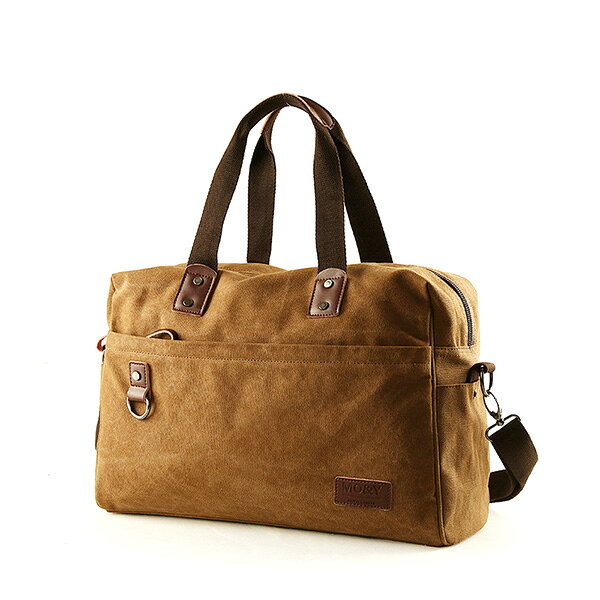 【週末限定クーポンあり】MY BAG ボストンバッグ 旅行鞄 2WAY 超大容量 上質キャンバス 帆布 耐久性強い メンズ ショルダー付き アウトドア キャンプ 旅行 出張 遠足 2色選 新生活 父の日 誕生日 クリスマス 実用的 ギフト プレゼント blazonry-10003826 BLAZONRY サンプル画像2
