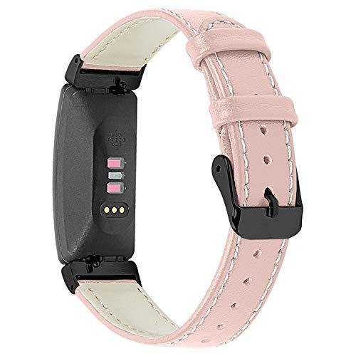 Fitbit Inspire2/Inspire/Inspire HR/Ace2 交換バンド PUレザー 本革調 レザーベルト Fitbit Inspire 2..