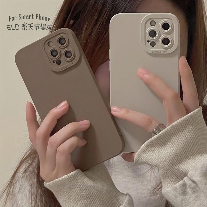 【スーパーセール半額】即完売！iPhone 14 13 12 ケース アイフォン14ケース シンプル 大人可愛い くすみカラー モカ ベーシック ベージュ おしゃれ 韓国 iPhone13カバー iPhone12 mini Pro Max 携帯ケース スマートフォン アイフォン iPhone 11 12 13 14 Pro max ケースのサムネイル