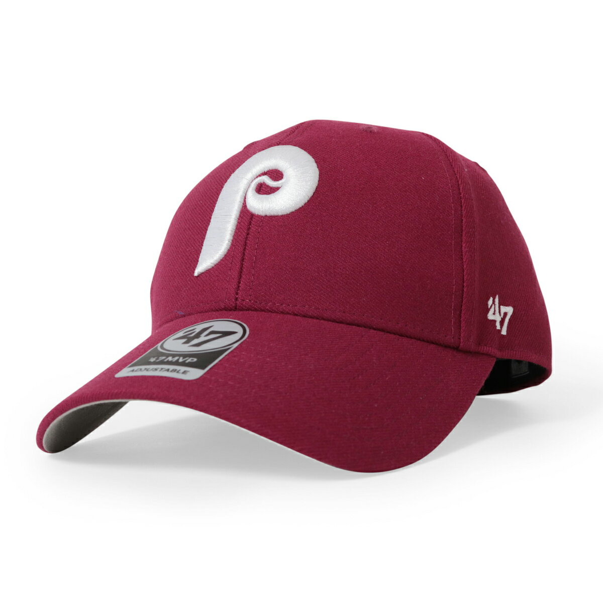 47 フォーティーセブン PHILLIES COOPERSTOWN '47 MVP ボールキャップ メンズ レディース ダッドハット 帽子 キャップ ヘッドウェア 芯有 フィラデルフィア・フィリーズ ストリート ブランド CARDINAL カーディナル MVP19WBV ★★