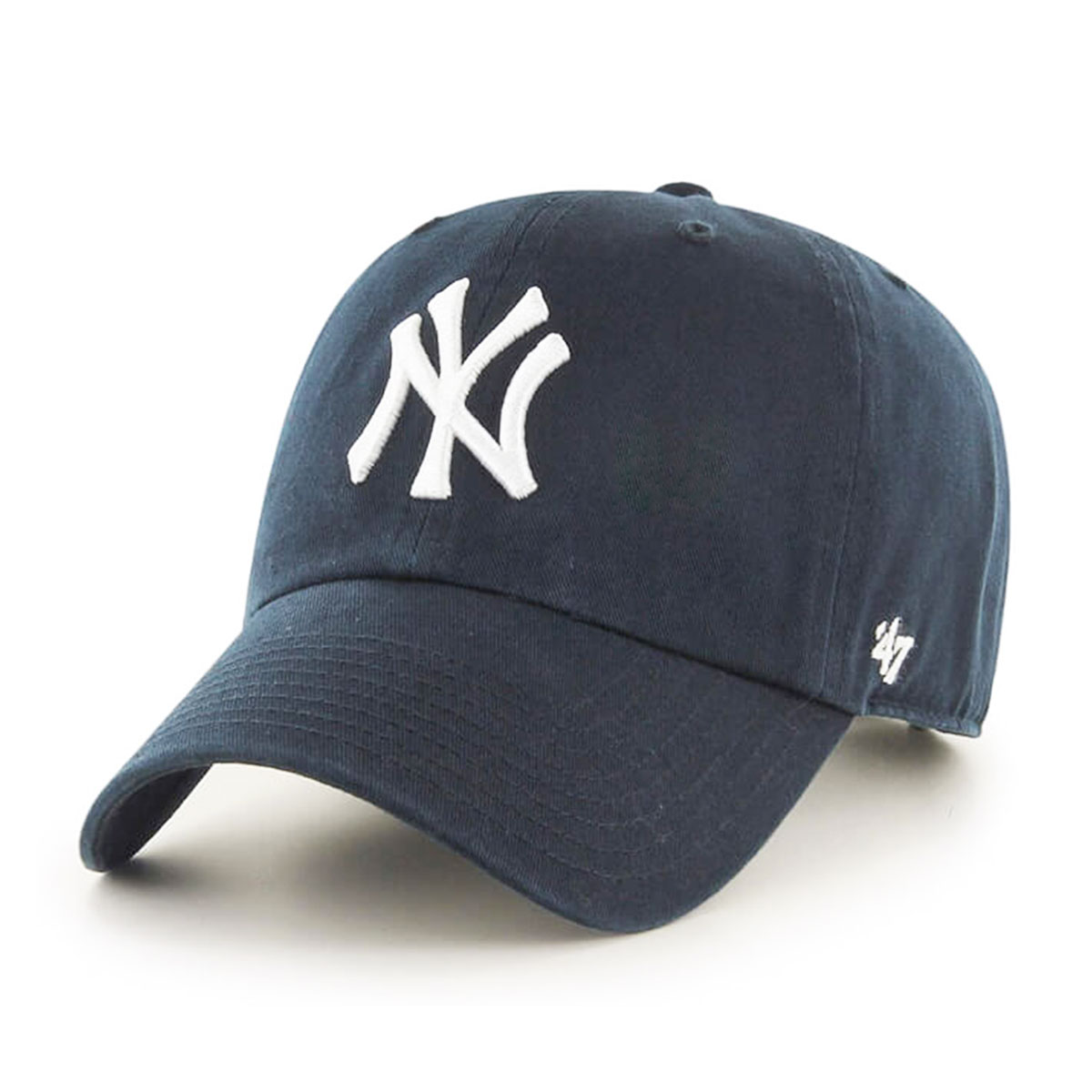 47 フォーティーセブン ボールキャップ メンズ レディース ニューヨーク・ヤンキース 帽子 MLB スポーツ ストリート ブランド YANKEES HOME '47 CLEAN UP RGW17GWS NAVY ネイビー ★★