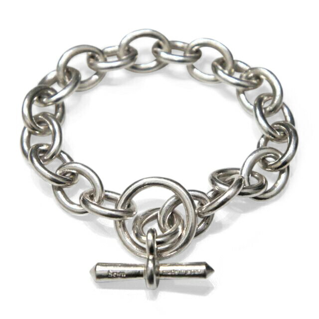 Sewn ソー アクセサリー ブレスレット メンズ 男性 レディース 女性 ストリート カジュアル ブランド SILVER シルバー BASIC CHAIN BRACELET ONESIZE ★★