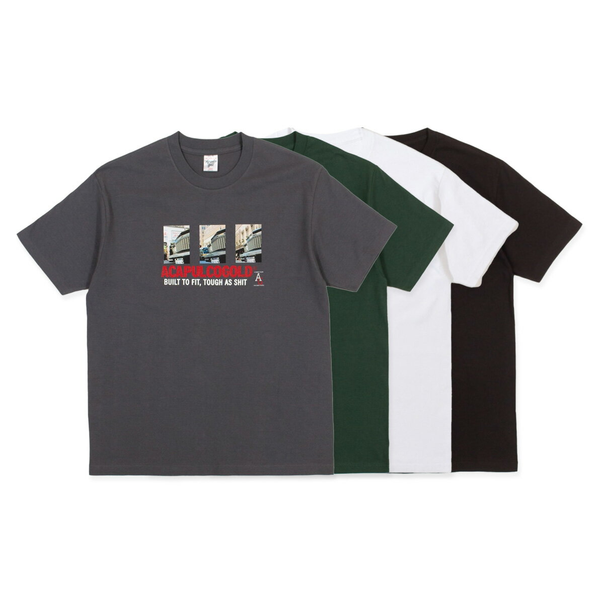 樂天商城 - ACAPULCO GOLD アカプルコゴールド Tシャツ ストリート スケーター ORP967 TEE