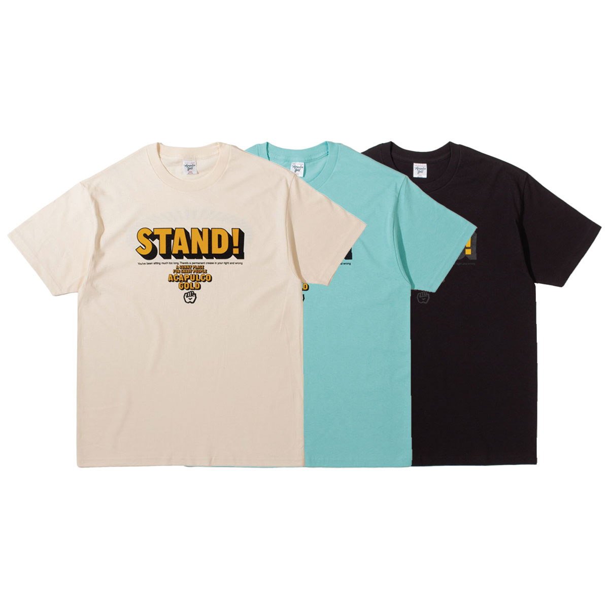 樂天商城 - ACAPULCO GOLD アカプルコゴールド Tシャツ ストリート スケーター STAND! TEE