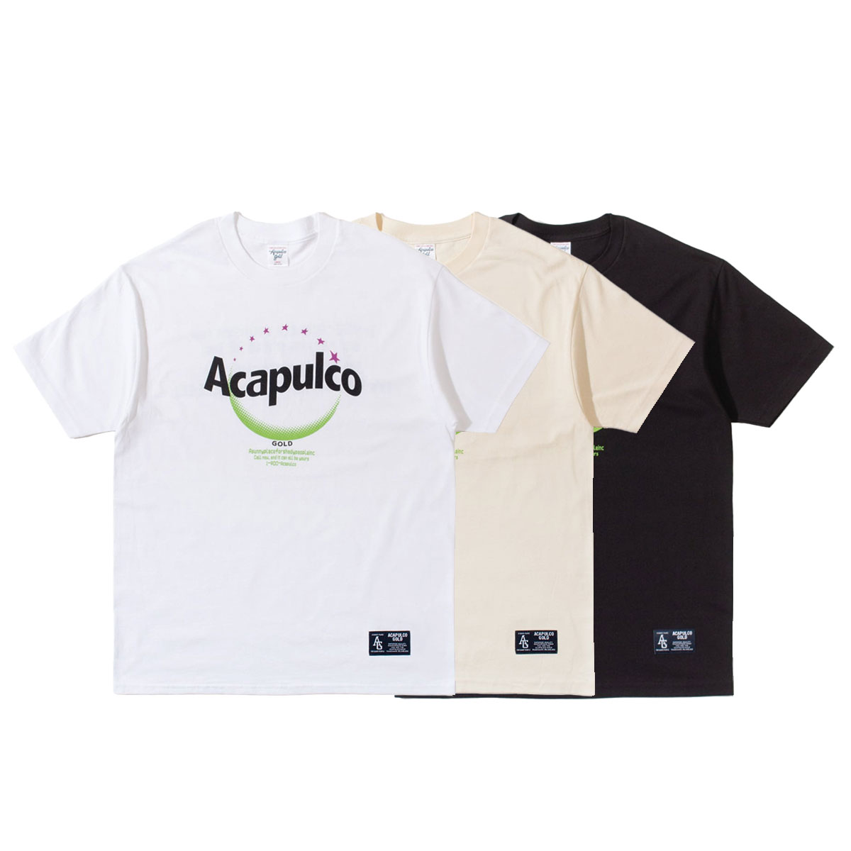 樂天商城 - ACAPULCO GOLD アカプルコゴールド Tシャツ ストリート スケーター COMMERCIAL TEE