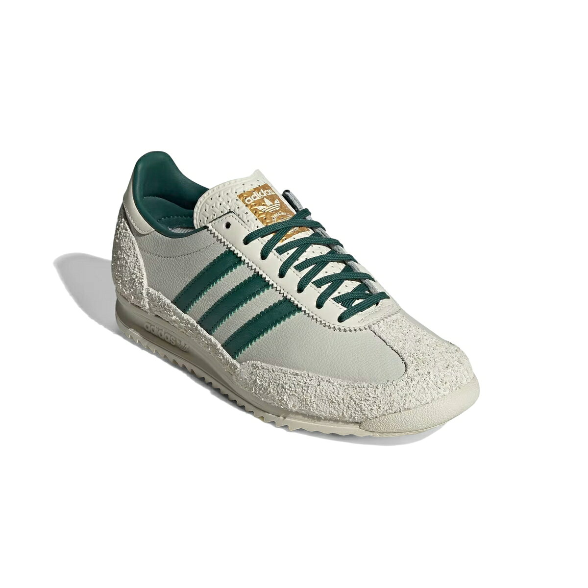 樂天商城 - adidas アディダス スニーカー ストリート ファッション SL 72 OG W オフホワイト/カレッジグリーン IF1940