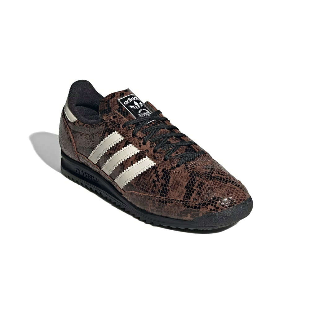 樂天商城 - adidas アディダス スニーカー ストリート スケーター SL 72 OG W Preloved Brown/Core Black JS3981
