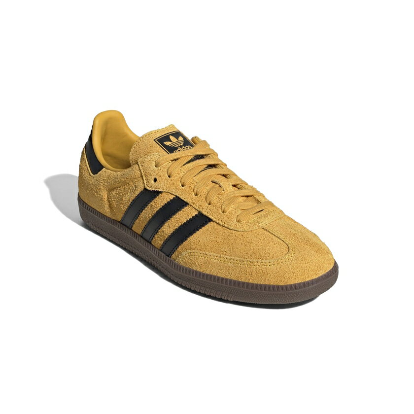 樂天商城 - adidas アディダス スニーカー ストリート ファッション SAMBA OG EQTイエロー/コアブラック IH4385