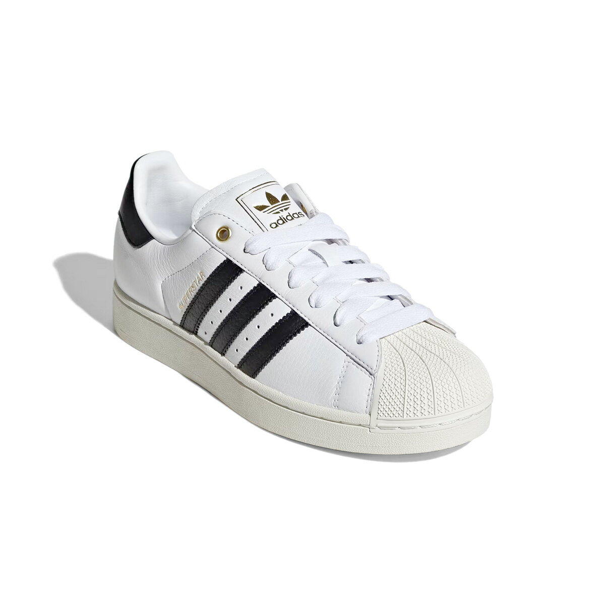 樂天商城 - adidas アディダス スニーカー ストリート スケーター SUPERSTAR II フットウェアホワイト/コアブラック KI0979