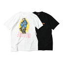 ブランドを象徴する「聖母マリア」をバックに配置したTシャツ 【公式ストア】【あす楽】【送料無料】