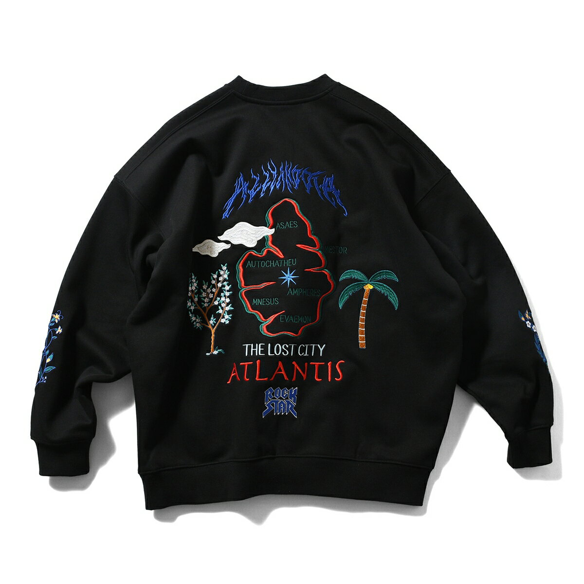 ALLY&DIAの2025 WINTER COLLECTIONのクルーネックスウェット 【公式ストア】【あす楽】【送料無料】