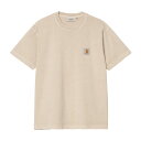 CARHARTT WIP カーハート ワークインプログレス 半袖Tシャツ ストリート ヒップホップ ラッパー ダンサー アメカジ ミリタリー ワーク カジュアル アウトドア キャンプ スポーツ ブランド S/S NELSON T-SHIRT PARK I029949-2LPGD(4)