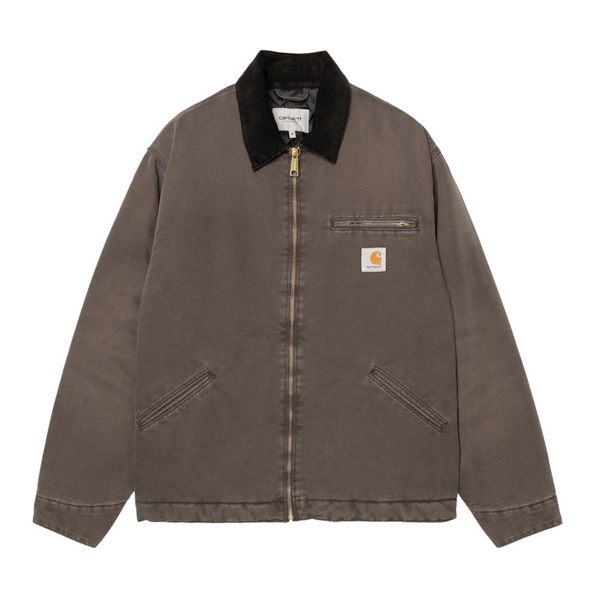 եåȳŷԾŹ㤨CARHARTT WIP ϡ ץ쥹 㥱å ȥ꡼  OG DETROIT JACKET TOBACCO/BKST CANVAS I035614-25FפβǤʤ47,300ߤˤʤޤ