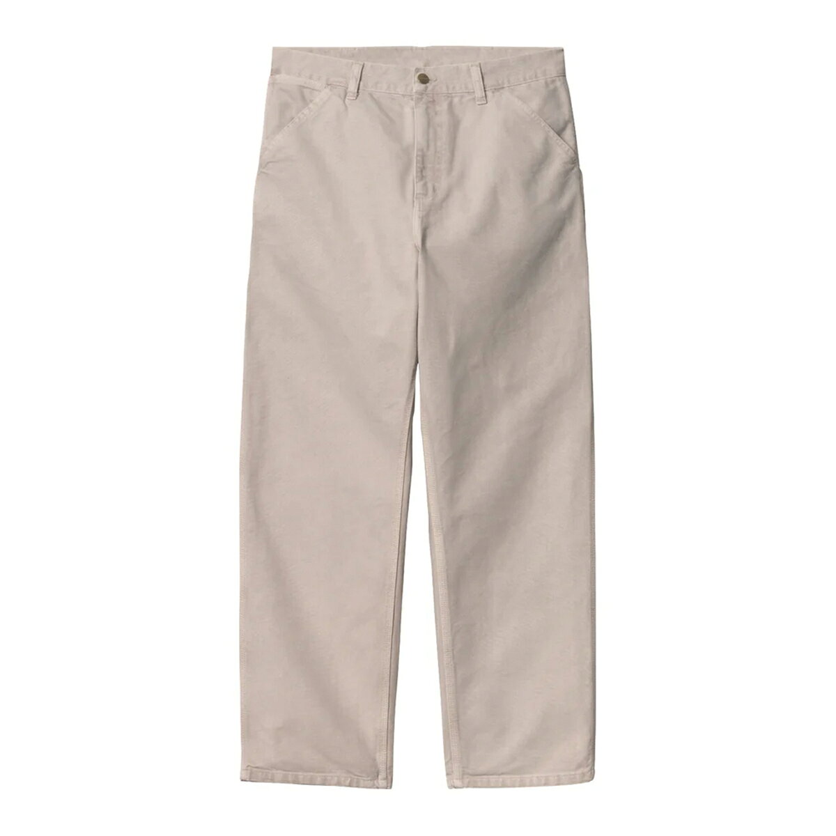 樂天商城 - CARHARTT WIP カーハート ワークインプログレス ワークパンツ ストリート ヒップホップ ダンス ラッパー ダンサー アメカジ カジュアル ワーク ブランド SINGLE KNEE PANT DUSKY BEIGE I034798-2OR4O
