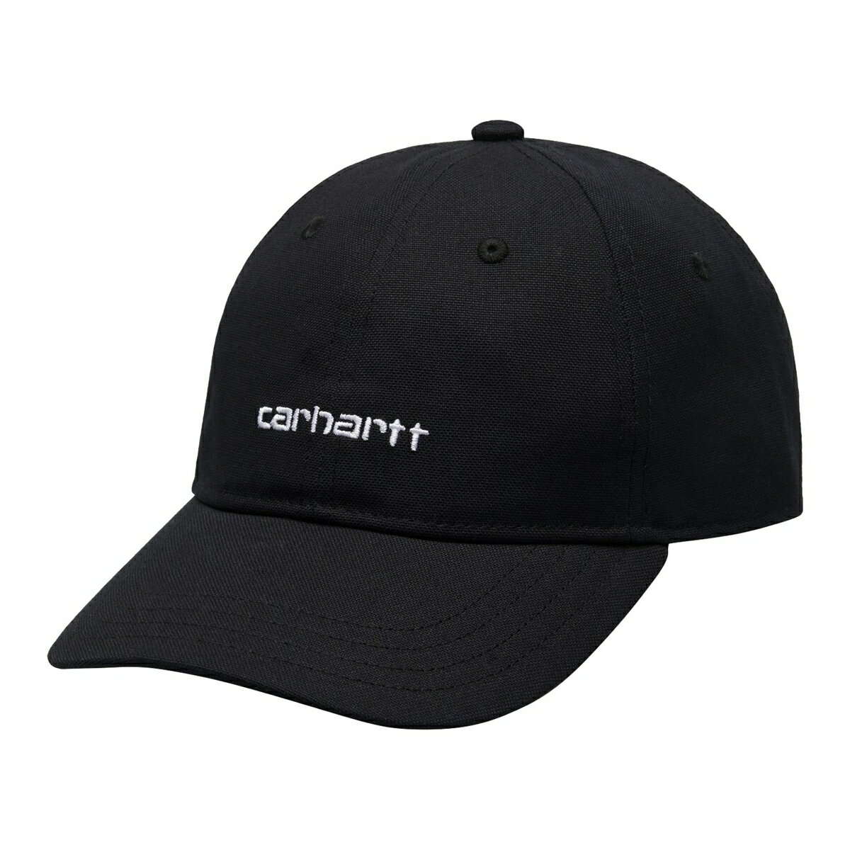 樂天商城 - CARHARTT カーハート キャップ ストリート スケーター CANVAS SCRIPT CAP 0D2XX Black / White I028876-26S