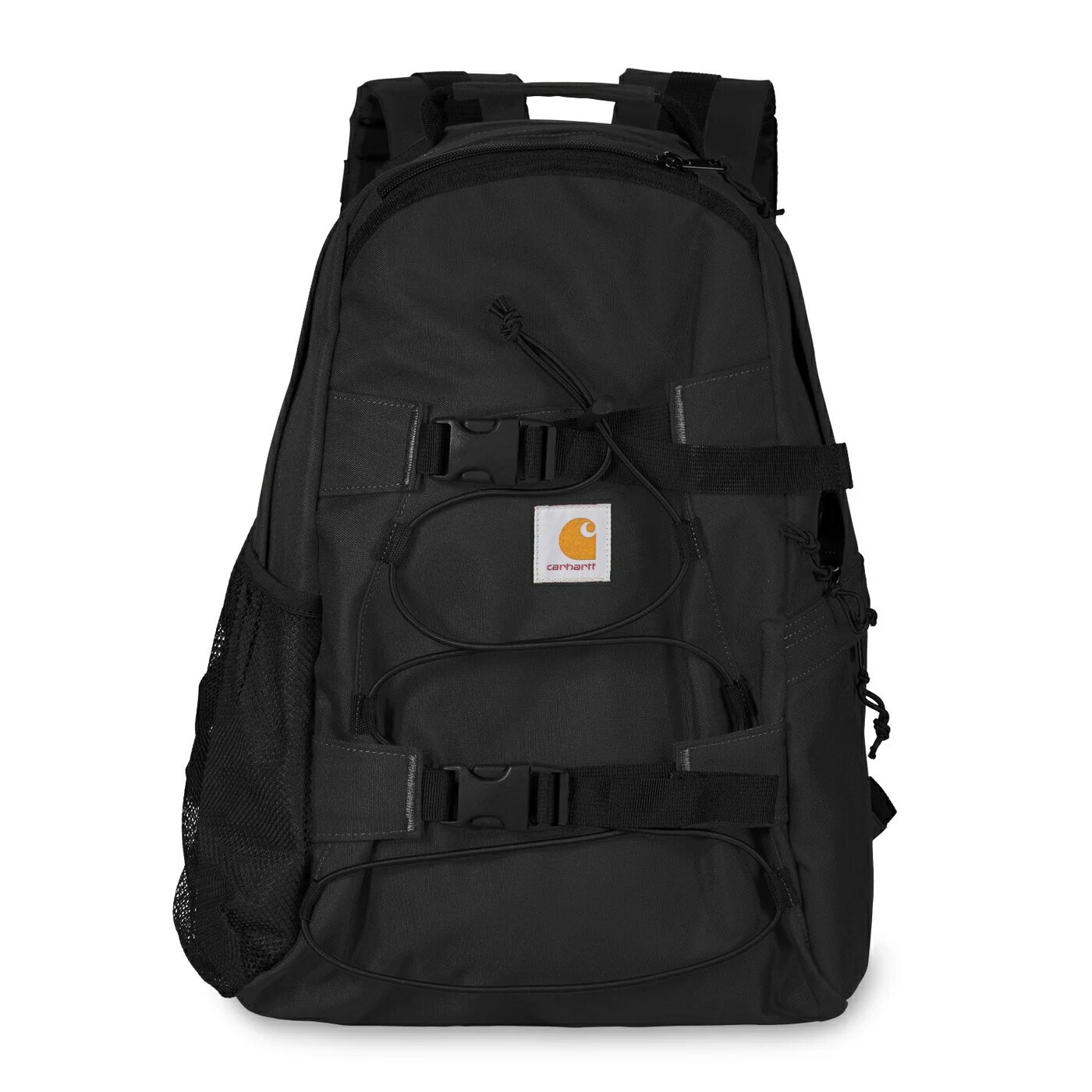 楽天ラファイエット楽天市場店CARHARTT WIP カーハート ワークインプログレス バックパック 鞄 バッグ リュック ストリート ヒップホップ ラッパー ダンサー アウトドア ミリタリー KICKFLIP BACKPACK BLACK I031468-89XX