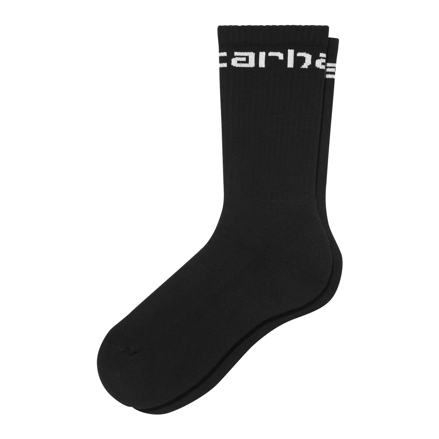 樂天商城 - CARHARTT WIP カーハート ワークインプログレス CARHARTT SOCKS Black/White ソックス I029422-25F