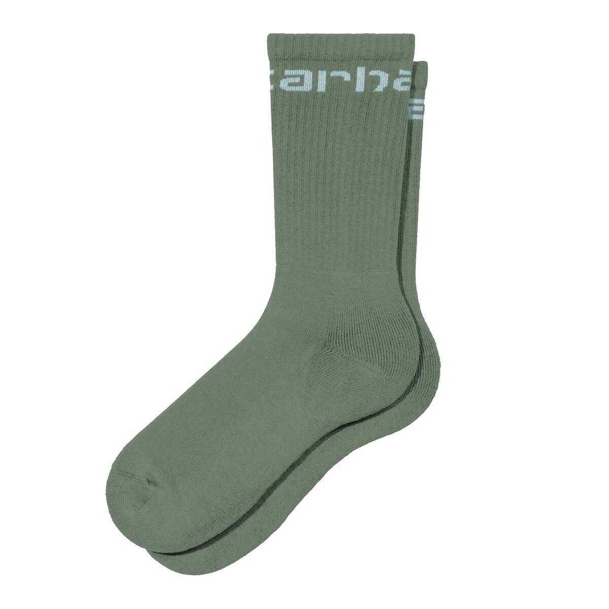 樂天商城 - CARHARTT カーハート ソックス ストリート スケーター CARHARTT SOCKS Leaf / Tourmaline I036748-3PMXX