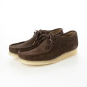 CLARKS ORIGINALS クラークス オリジナルス ワラビー シューズ ストリート ヒップホップ ラッパー ダンサー ワーク カジュアル フォーマル ブランド WALLABEE DARK BROWN ダークブラウン 26156606(4)