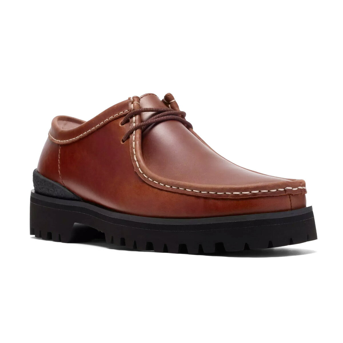 Clarks クラークス スニーカー ストリート スケーター Walla Yukoner Brown Leather 26186473