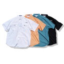 COLUMBIA コロンビア シャツ 半袖 ストリート ヒップホップ ラッパー ダンサー アメカジ ミリタリー ワーク カジュアル アウトドア キャンプ ブランド BAHAMA TM II S/S SHIRT FM7047
