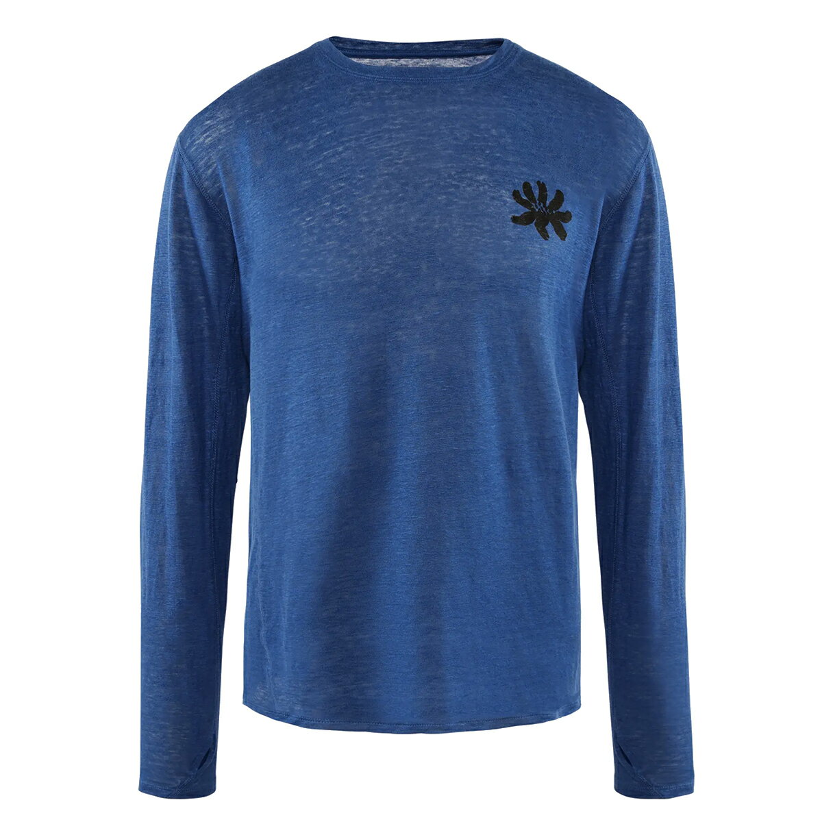 District Vision ディストリクト ヴィジョン Tシャツ 長袖 ストリート トレッキング ランニング ダンサー アメカジ ミリタリー ワーク カジュアル アウトドア キャンプ スポーツ ブランド HEMP LONG SLEEVE TEE ★★のサムネイル