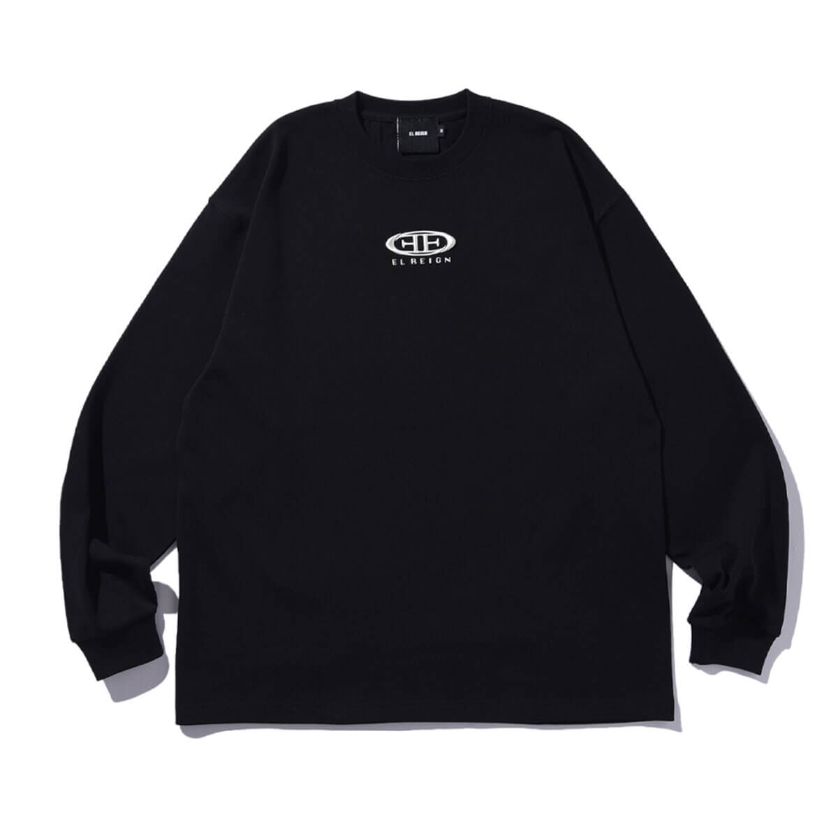 樂天商城 - EL REIGN エルレイン OVAL LOGO LONG SLEEVE Tシャツ 半袖 ロゴ ストリート ヒップホップ ダンス ラッパー ダンサーファッション アメカジ カジュアル アウトドア スポーツ ブランド EL25SS-009
