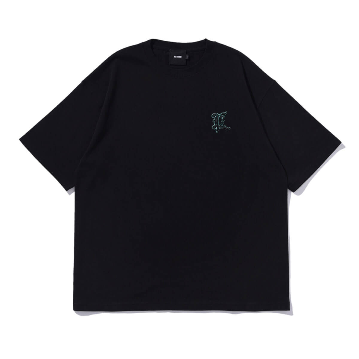 EL REIGN エルレイン Tシャツ 半袖 ロゴ ストリート ヒップホップ ダンス ラッパー ダンサーファッション アメカジ ミリタリー ワーク カジュアル アウトドア キャンプ スポーツ ブランド REVENGE GORE LOGO SHORT SLEEVE EL25SS-017