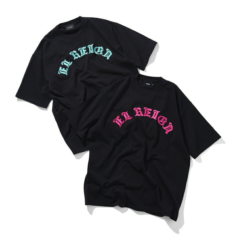 樂天商城 - EL REIGN エルレイン 半袖Tシャツ ストリート スケーター REVENGE” THE WORLD IS YOURS SHORT SLEEVE EL26SS-08