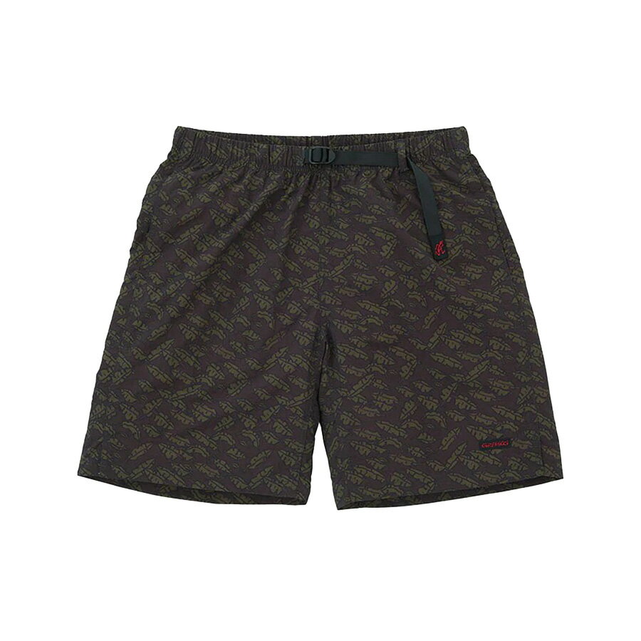 樂天商城 - Gramicci グラミチ ナイロンショーツ ストリート ファッション メンズ アウトドア NYLON PACKABLE G-SHORT BROWN LEAF G6SM-P082