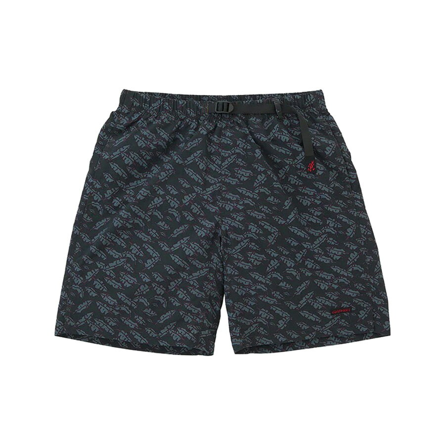 樂天商城 - Gramicci グラミチ ナイロンショーツ ストリート ファッション メンズ アウトドア NYLON PACKABLE G-SHORT NAVY LEAF G6SM-P082