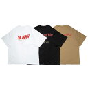 RAW × Interbreed × HAIGHT ロウ × インターブリード × ヘイト Tシャツ 半袖 ストリート ヒップホップ ダンス ラッパー ダンサーファッション アメカジ カジュアル アウトドア キャンプ スポーツ ブランド CLASSIC LOGO TEE HTRW-251001